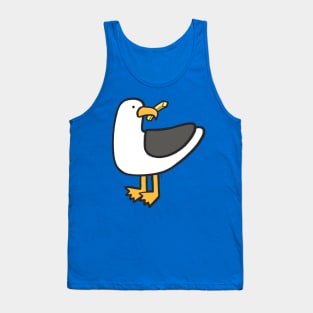 Cheeky Seagull Stole Your Chip Tank Top